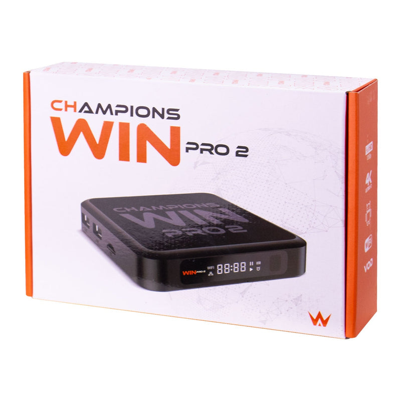 Receptor Champions Win Pro 2 HD 4K Wi-Fi