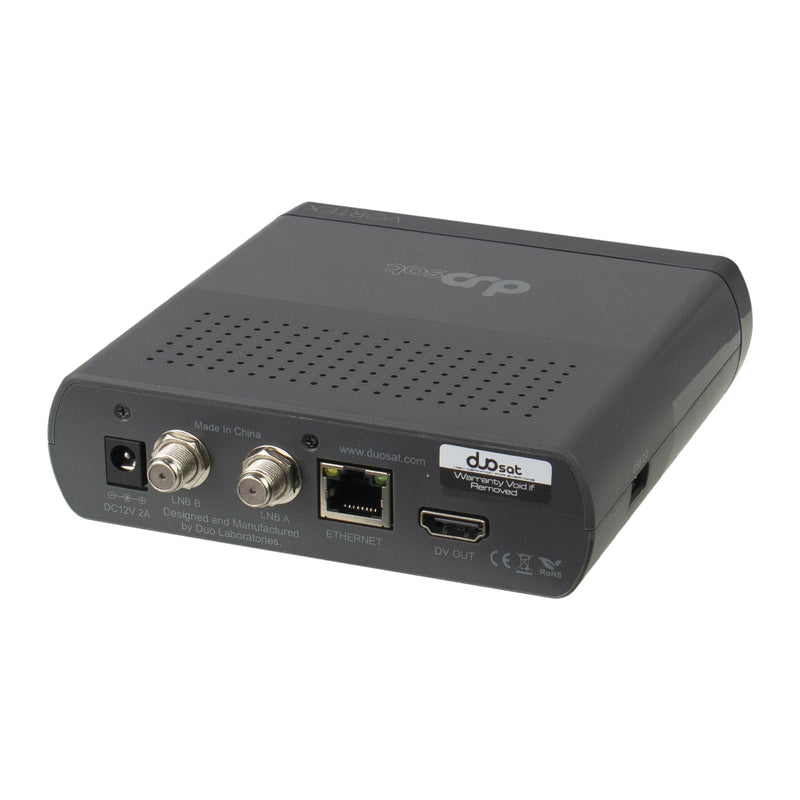 Receptor Duosat Vortex Full HD Wi-Fi ACM