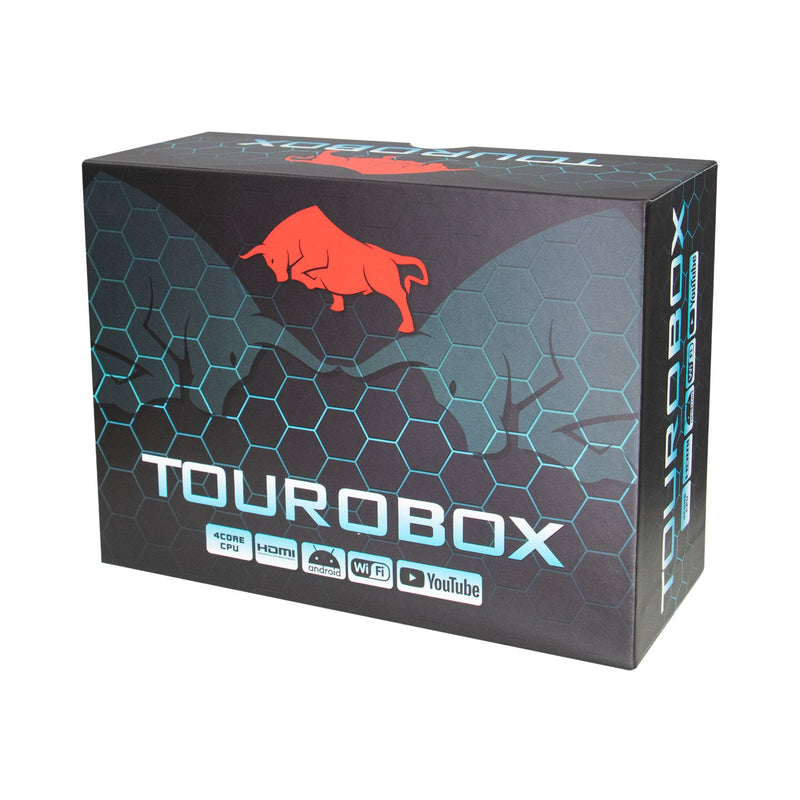 Receptor Tourobox Ultra HD Wi-Fi
