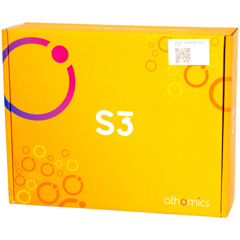 Receptor Athomics S3 HD Wi-Fi ACM