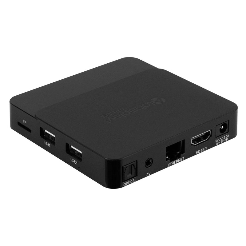 Receptor Alphasat Alphaplay Plus - 4K - 2/16GB - Wi-Fi