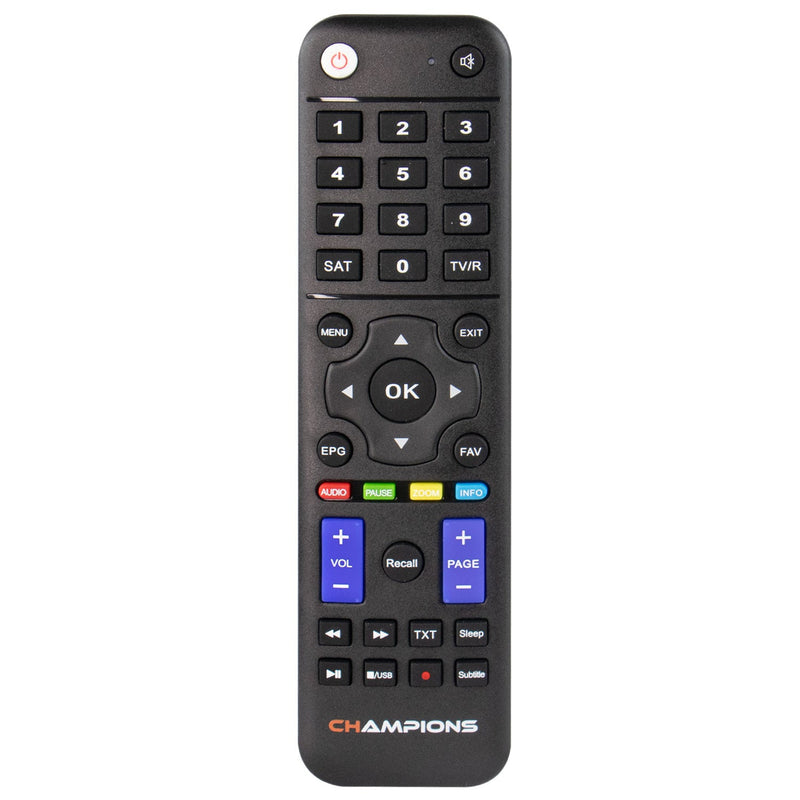 Receptor Champions Play GX PRO 4K Ultra HD Wi-Fi ACM