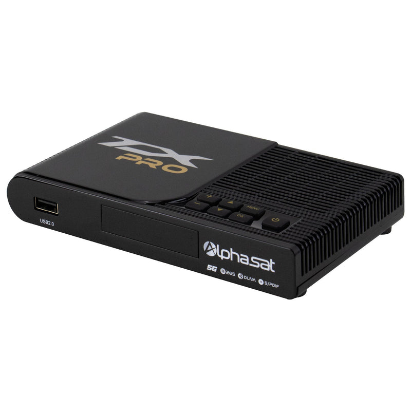 Receptor Alphasat TX Pro - Full HD - Wi-Fi