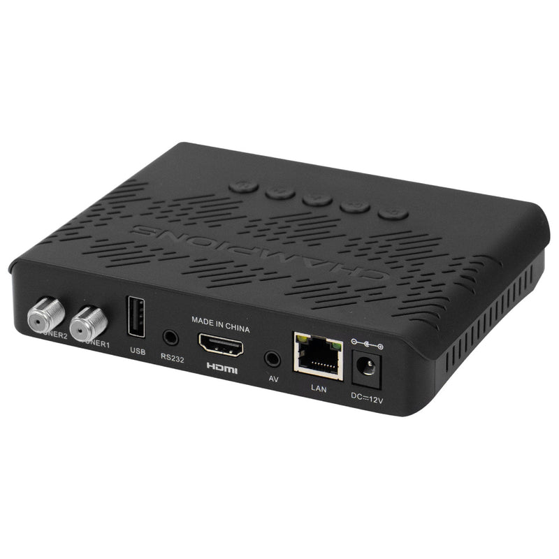 Receptor Champions Infinity GX PRO 4K Ultra HD Wi-Fi ACM