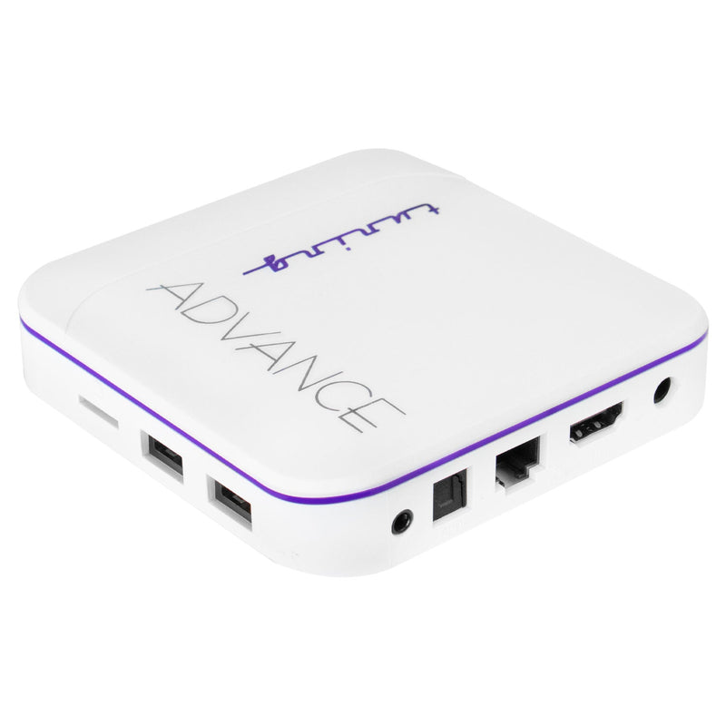 Receptor Tuning Advance 4K Ultra HD Wi-Fi