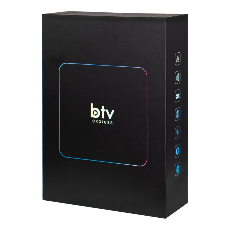 Receptor Btv E13 Express UHD 4K Wi-Fi