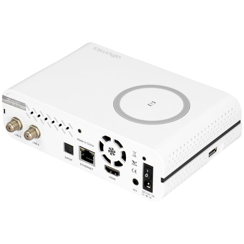 Receptor Athomics Inspire Qi HD Wi-Fi ACM
