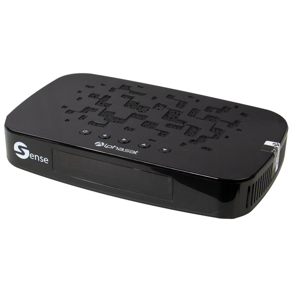 Receptor Alphasat Sense KVM - 4K Android