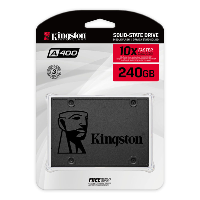 SSD Kingston - 240GB - 500 MB/s - Sata
