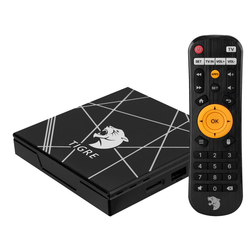 Receptor Tigre X20 - 4K - 2/8GB - Wi-Fi
