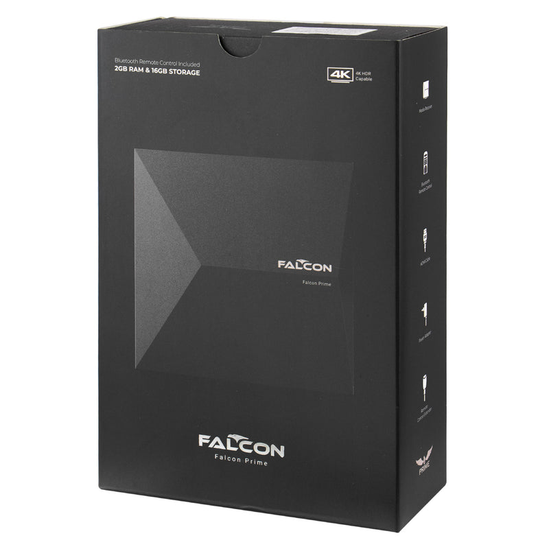 Receptor Falcon Prime 4K - 2/16GB