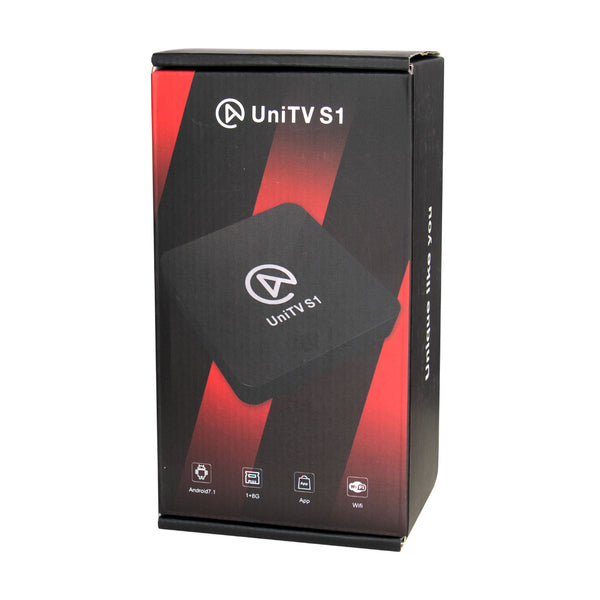 Receptor UniTV S1 K10 4K 8GB / 1GB