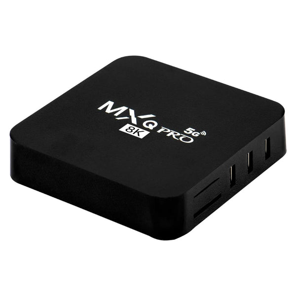 TV Box MXQ Pro - 8K - 128/512GB - Wi-Fi - 5G - Android 13.1