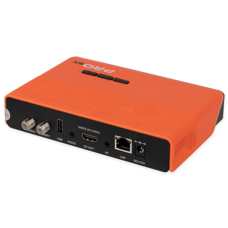 Receptor Azamerica Champions Pro GX - 4K - Wi-Fi - FTA