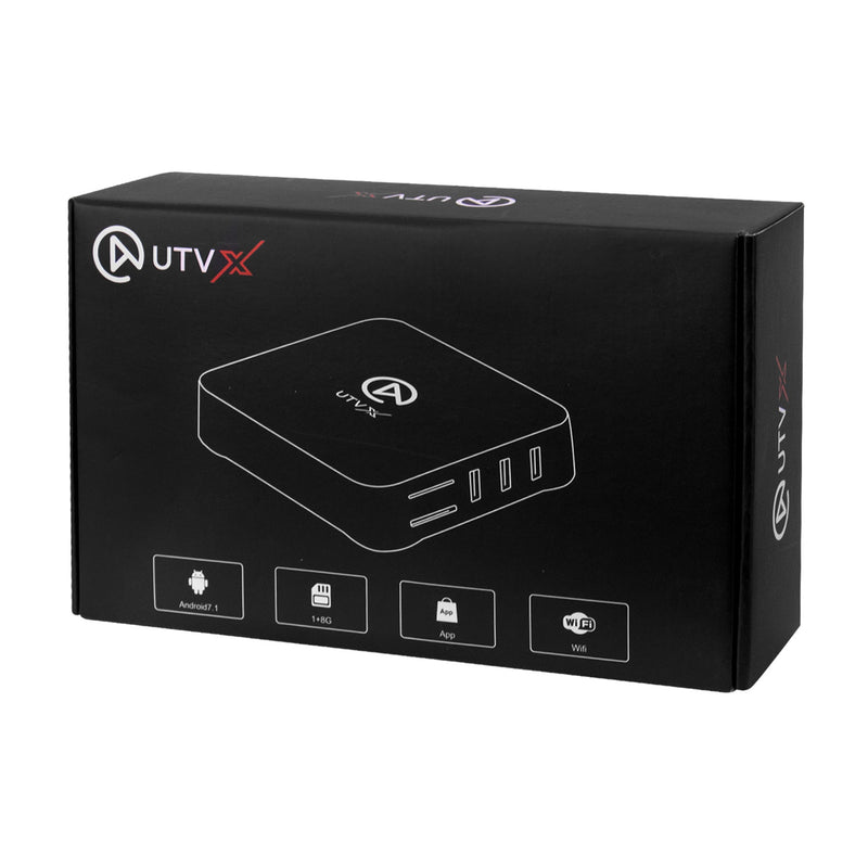 Receptor UTV X - 1/8GB - HD - Wi-Fi