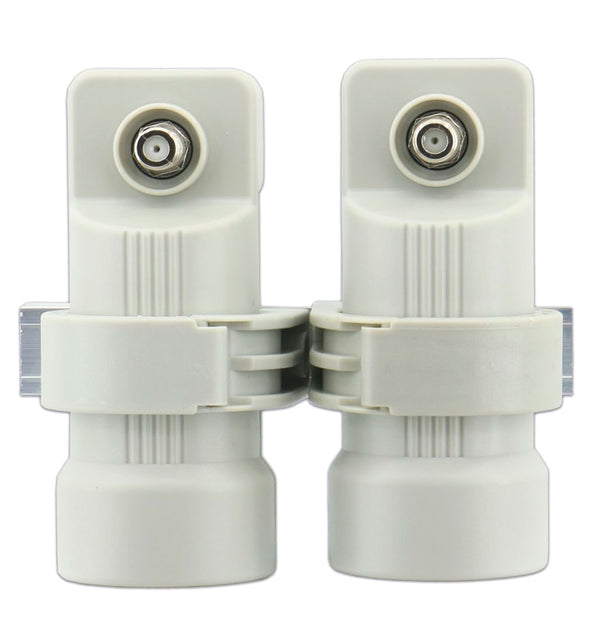 LNB Alphasat 1 + 1 Saídas - Branco