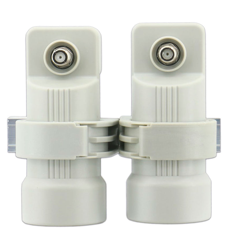 LNB Alphasat 1 + 1 Saídas - Branco