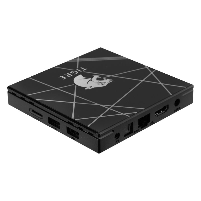 Receptor Tigre X20 - 4K - 2/8GB - Wi-Fi