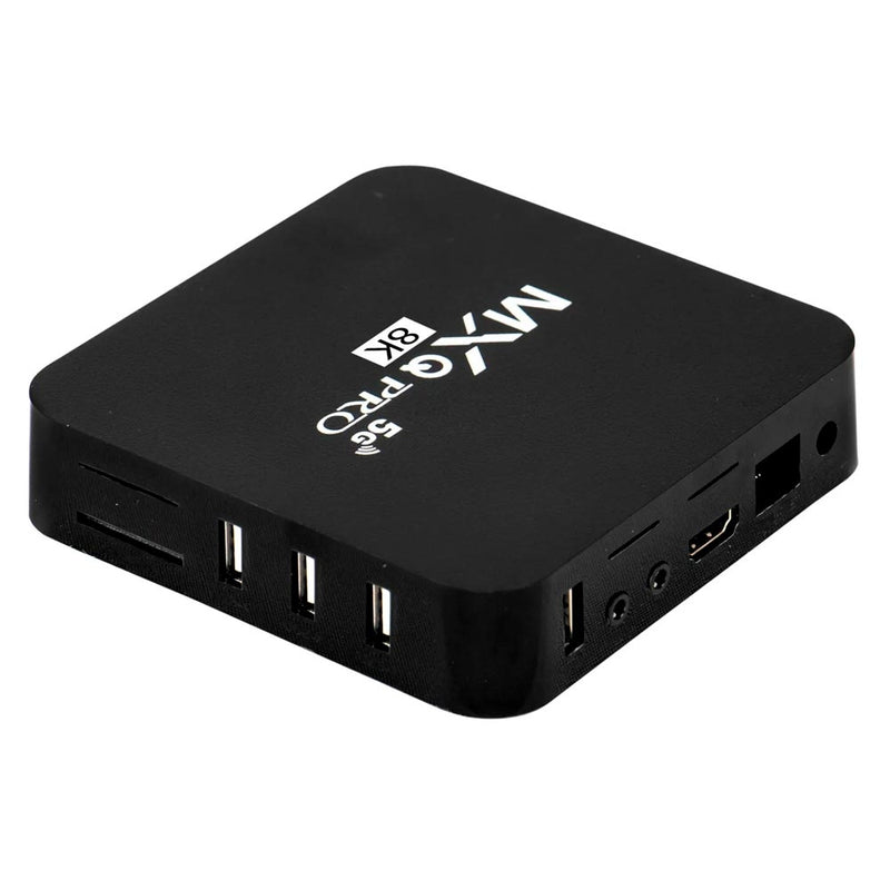 TV Box MXQ Pro - 8K - 128/512GB - Wi-Fi - 5G - Android 13.1