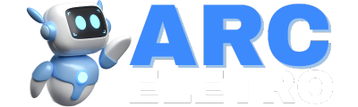Logotipo da loja ARC Eletro