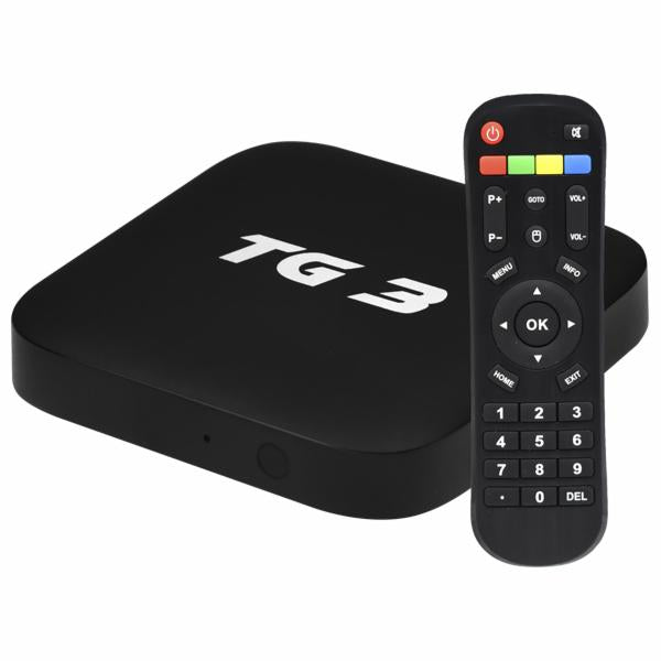 Receptor Tigre Box TG 3 4K Ultra HD
