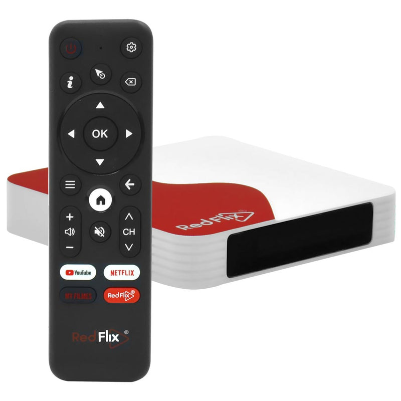 Receptor RedFlix Red 2GB / 16GB ROM