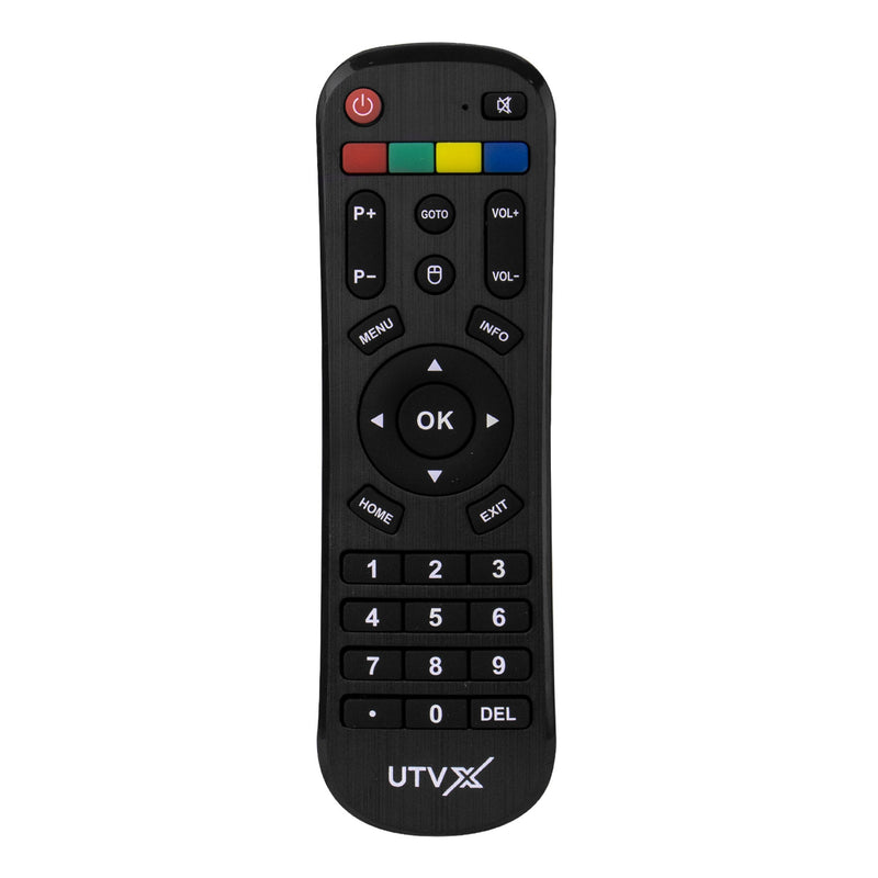 Receptor UTV X - 1/8GB - HD - Wi-Fi