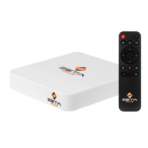 Receptor Azamerica Zeta Plus 2/8GB - 4K