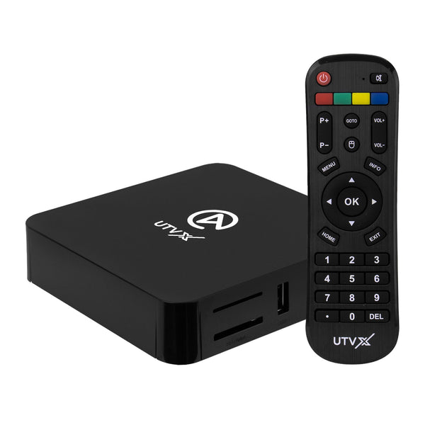 Receptor UTV X - 1/8GB - HD - Wi-Fi