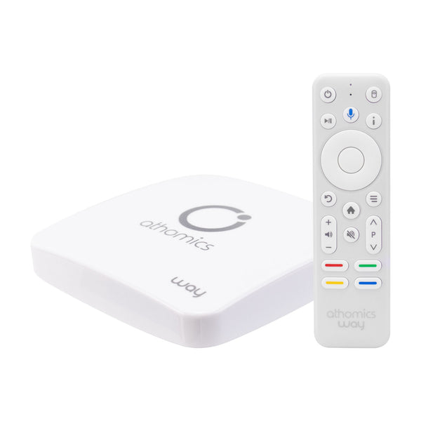 Receptor Athomics Way 4K - 2/16GB