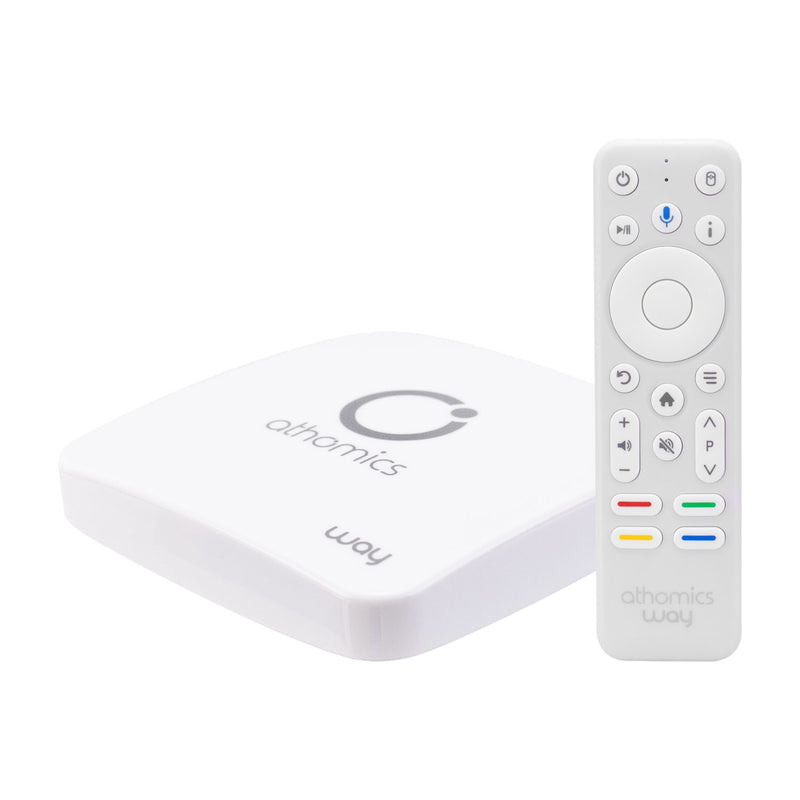 Receptor Athomics Way 4K - 2/16GB