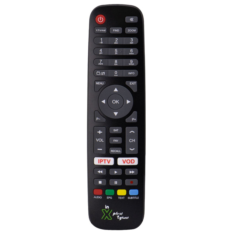 Receptor In X Plus Team Ghost Full HD Wi-Fi ACM