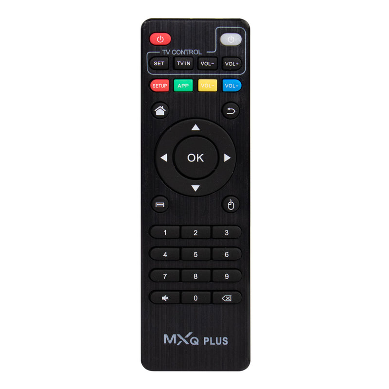 TV Box MXQ Plus - 128/512GB - 8K - 5G - Android 11.0 / Prata