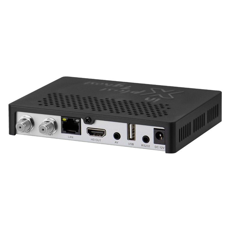 Receptor In X Plus Team Ghost Full HD Wi-Fi ACM