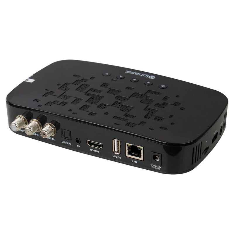 Receptor Alphasat Sense KVM - 4K Android