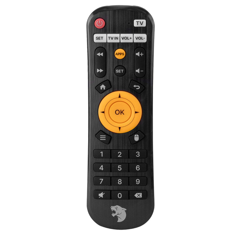 Receptor Tigre X20 - 4K - 2/8GB - Wi-Fi