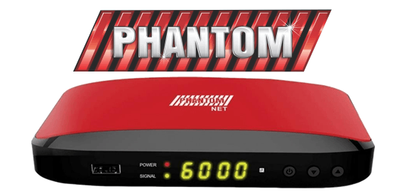 Receptor Phantom Net - Cabo